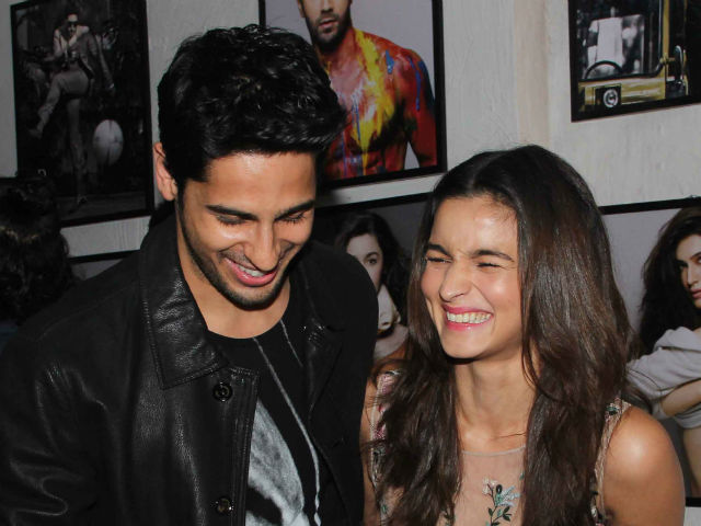 Alia Bhatt's 'Hot Date' With Sidharth Malhotra is This