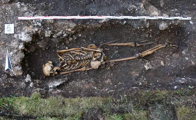 Mass Grave Discovered In Sri Lanka's Former War Zone