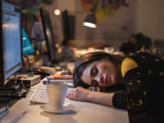 नींद न आने से परेशान महिलाओं को हो सकती है टाइप-2 डायबिटीज़
