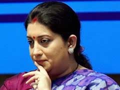 Don't Be Deterred By Failures: Smriti Irani Tells Students