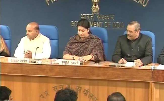 This Was Not A Caste Battle, Says Minister Smriti Irani On Hyderabad Suicide: Highlights