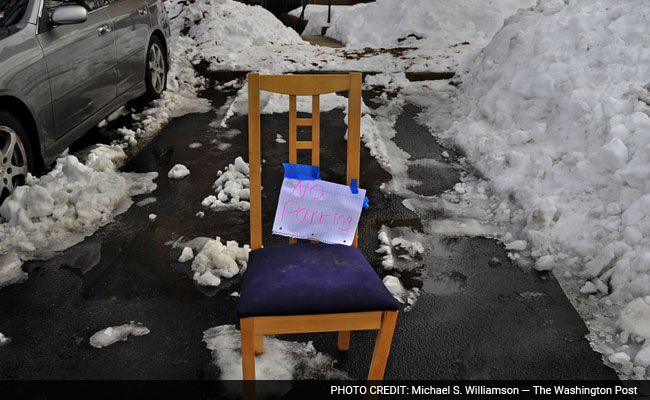 For Snowed-In Drivers, Hours Of Sweat - Then Tears