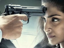 <i>Neerja</i> Poster: Sonam Kapoor Faces a Hijacker's Gun
