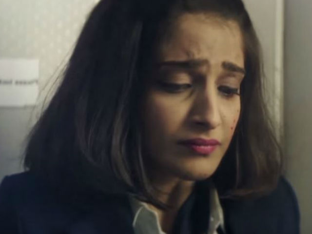 <i>Neerja</i> Poster: Sonam Kapoor Faces a Hijacker's Gun