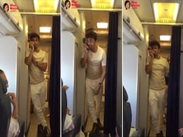 On a Flight, Sonu Nigam Breaks Into Song. Just Like That. On a Flight, Sonu Nigam Breaks Into Song. Just Like That.