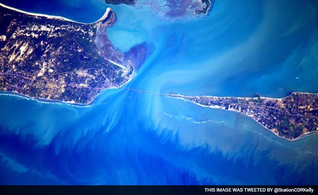 Astronaut's Tweets Show How South India Looks From Space