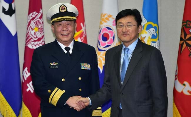 South Korea, China Defence Officials Discuss North Korea Nuclear Test