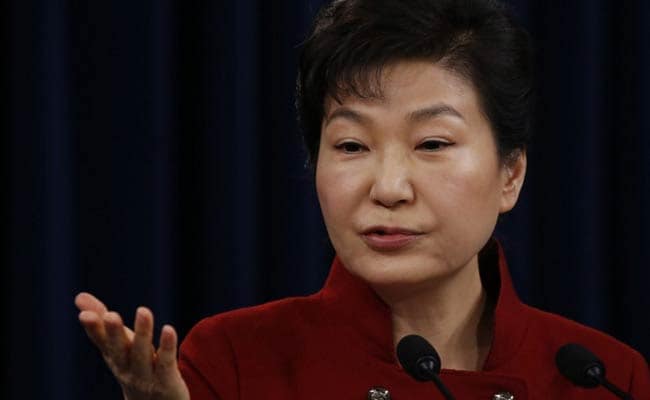South Korea's Park Geun-Hye Says Resume North Korea Talks Without North Korea