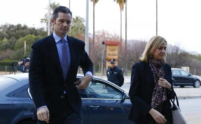 Spain's Princess Cristina In Mallorca Court On Tax Fraud Charges