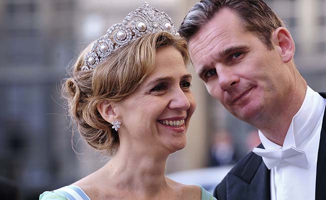 Spain's Princess Cristina Goes On Trial For Tax Fraud