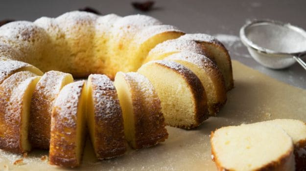 Chocolate Sour Cream Pound Cake with Ganache Glaze - Chenée Today