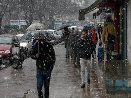 Rainfall In Jammu And Kashmir Might Reduce Delhi Smog: Weather Department Rainfall In Jammu And Kashmir Might Reduce Delhi Smog: Weather Department