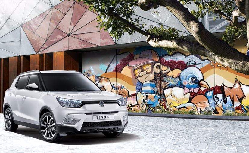 Auto Expo 2016: Mahindra to Debut SsangYong Tivoli Compact SUV in India