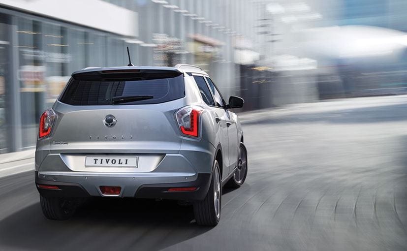 SsangYong Tivoli Rear