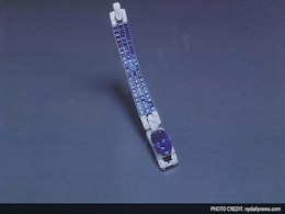 A Kashmir Sapphire Of Nearly 60 Carats Becomes International Mystery A Kashmir Sapphire Of Nearly 60 Carats Becomes International Mystery