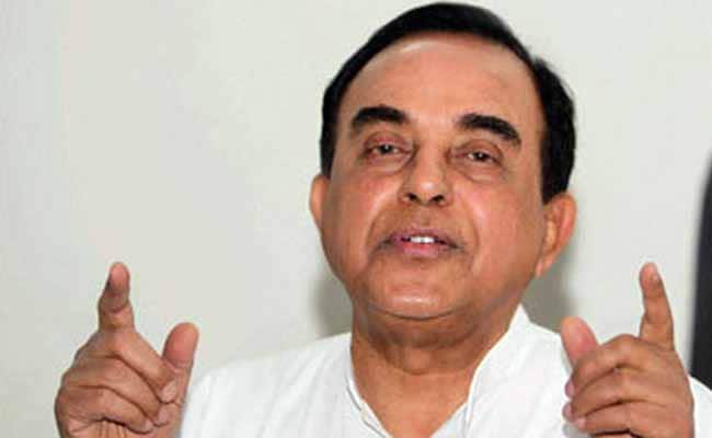 Come Clean On Your IIT Admission, Subramanian Swamy Tells Arvind Kejriwal