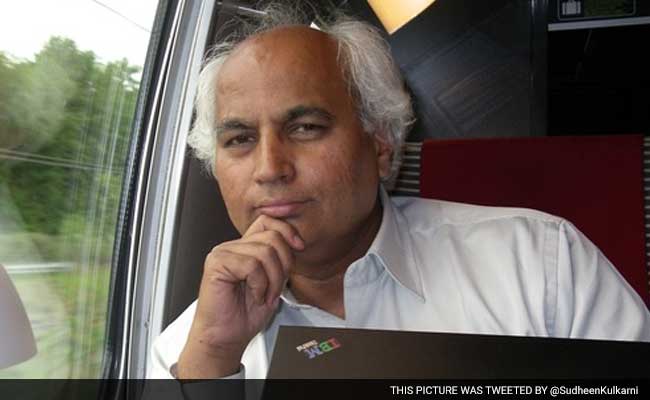 Think 'Out-Of-The-Box' For Indo-Pak Peace, Says Sudheendra Kulkarni