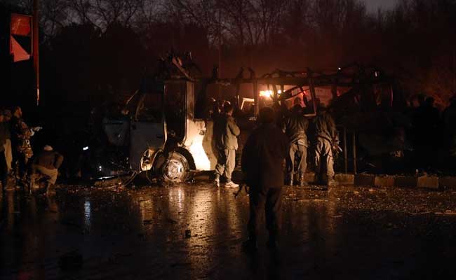 Five Killed, 20 Injured In Pakistan Suicide Attack