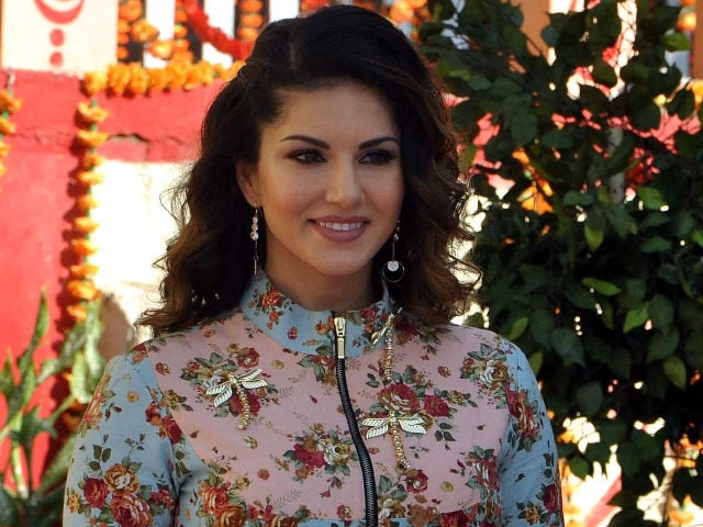 Sunny Leone Says She's 'Shy in Real Life'