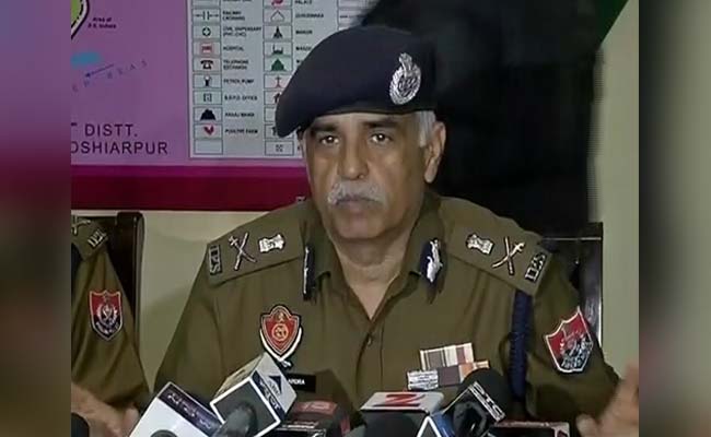 Deployment Of Commandos Before Attack Proved Alertness: Punjab Top Cop