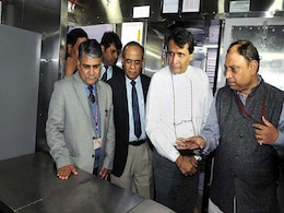 Railway Unveils Train Coaches With New, Refurbished Look Railway Unveils Train Coaches With New, Refurbished Look