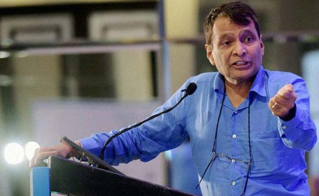 100 Stations To Get Wi-Fi In One Year, Says Railway Minister Suresh Prabhu