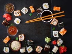 Sushi Trail: Top 9 Restaurants in New Delhi Sushi Trail: Top 9 Restaurants in New Delhi