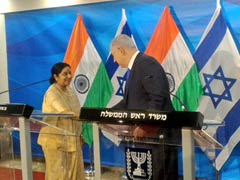 Israel Should Build Long-Term Stakes In Indian Economy: Sushma Swaraj