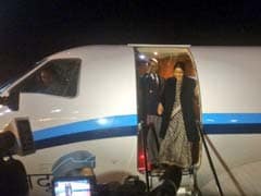 Sushma Swaraj Reaches Israel On 2-Day Visit
