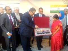 Sushma Swaraj Inaugurates Digital Learning Centre In Palestine