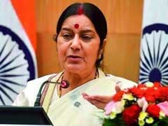Foreign Minister Sushma Swaraj To Visit Sri Lanka From Tomorrow