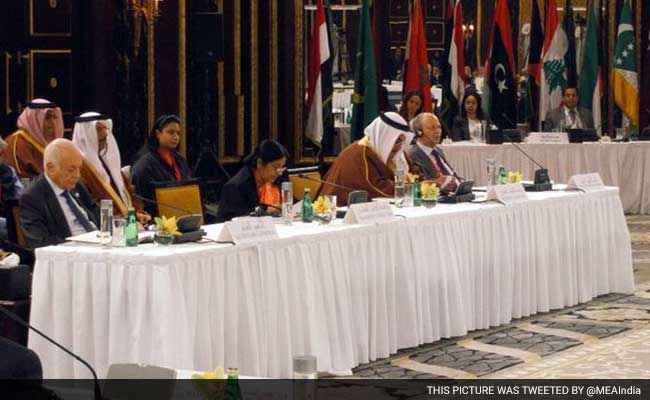 We Must Delink Religion From Terror: Sushma Swaraj Tells Arab League