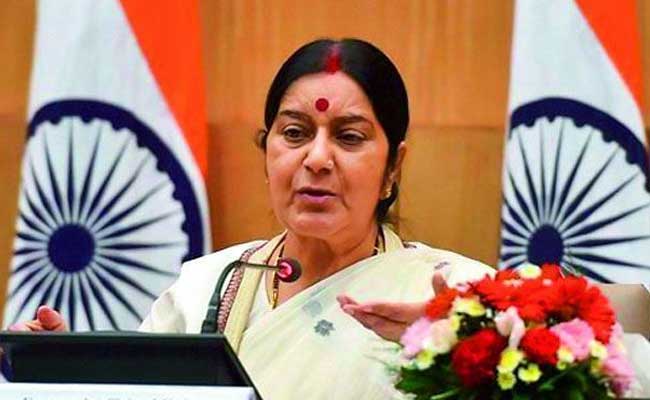 Sushma Swaraj Leads All-Party Delegation To Sushil Koirala's Funeral