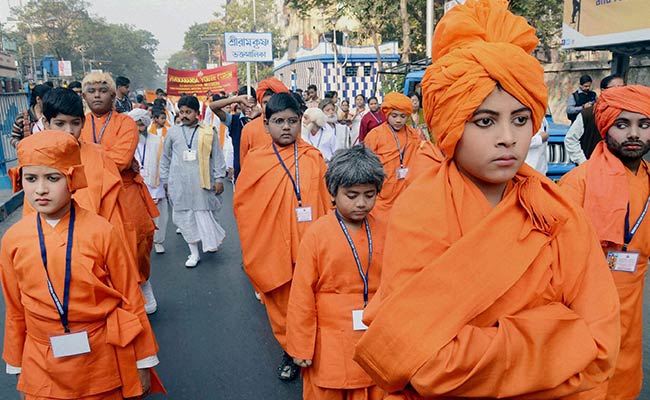 Bengal Pays Tribute To Swami Vivekananda