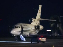 Plane Carrying Three US Prisoners Freed By Iran Has Landed In Geneva: US Official Plane Carrying Three US Prisoners Freed By Iran Has Landed In Geneva: US Official