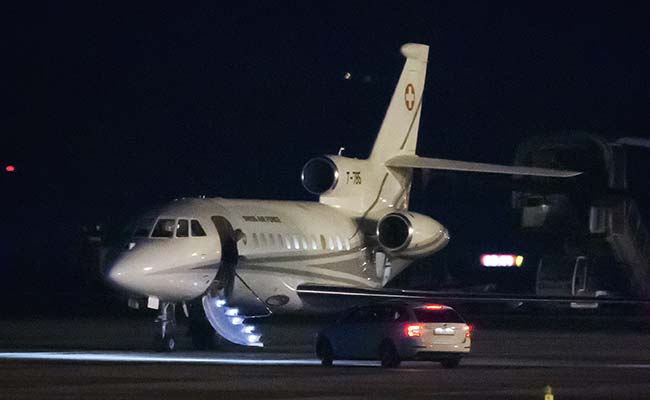 Plane Carrying Three US Prisoners Freed By Iran Has Landed In Geneva: US Official