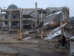 Syria's Declared Chemical Arms '100% Destroyed': Watchdog