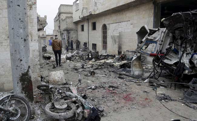 Bomb Targeting Ultraconservative Syrian Insurgents Kills 7
