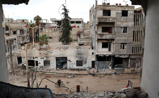 Syria 'Starvation Towns' Won't Get Aid Before Monday: Red Cross