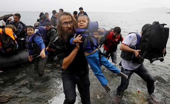 Britain May Take In Unaccompanied Children Fleeing Syria