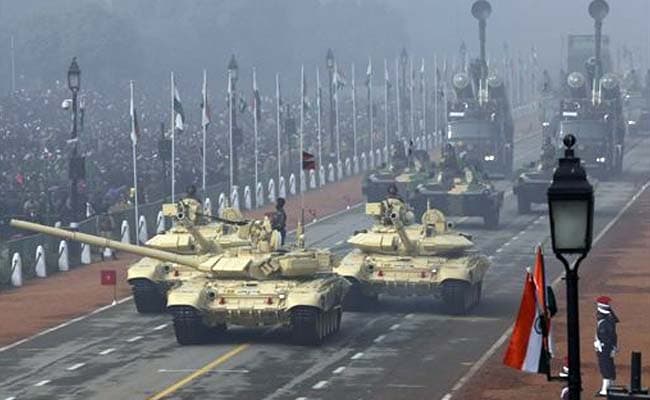 India Showcases Military Might On Republic Day, French Troops Participate
