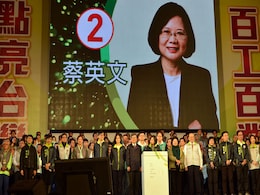 'Super Weekend' Rallies In Taiwan Ahead Of Presidential Vote 'Super Weekend' Rallies In Taiwan Ahead Of Presidential Vote
