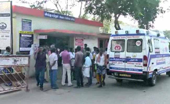 8 Students Killed As Car Rams Tree In Tamil Nadu's Cuddalore