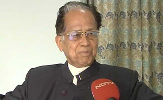 Tarun Gogoi Files Nomination From Assam's Titabor For Fourth Consecutive Term