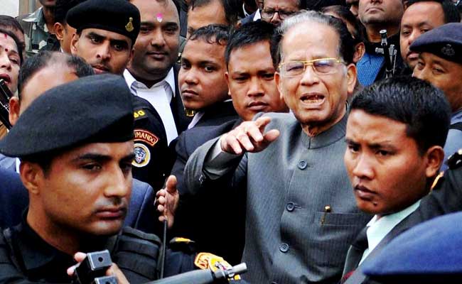 Defamation Case: Assam Chief Minister Tarun Gogoi Appears Before Court