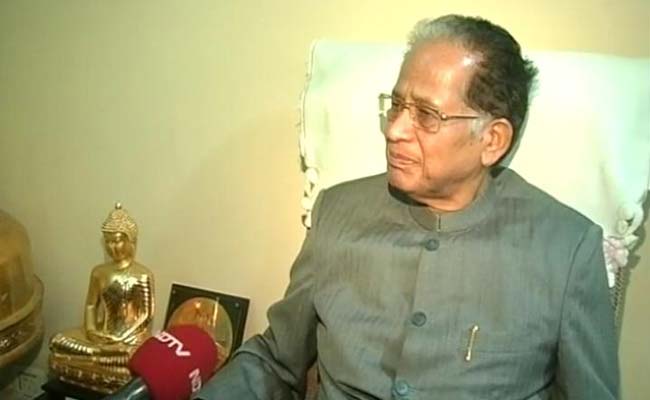 I Am The General Of Congress In Assam: Tarun Gogoi