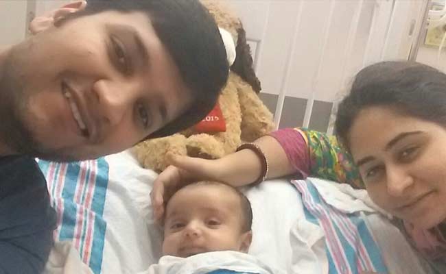 TCS Employee, Wife Say Baby Wrongly Taken From Them In US
