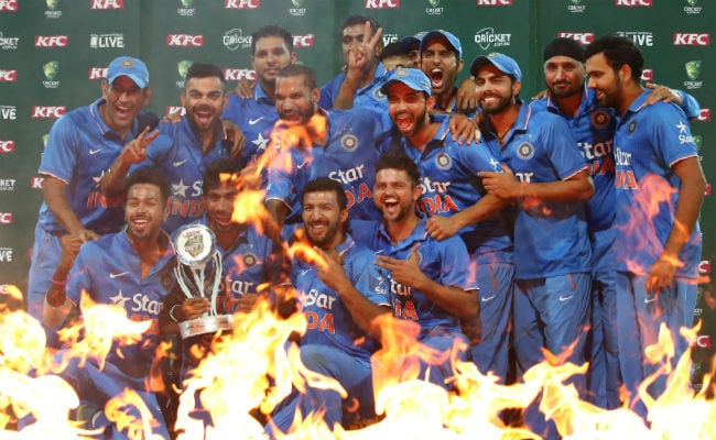 टी-20 वर्ल्ड कप से पहले टीम इंडिया के नंबर वन बनने का फ़ायदा