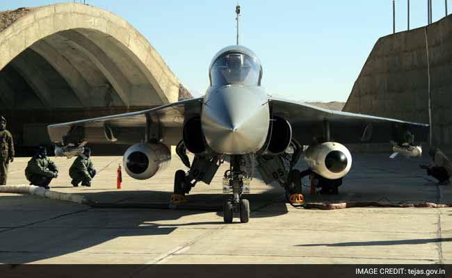 Air Force's Fire Power Demonstration In Pokhran Today