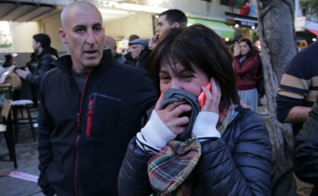 Police Hunt For Gunman After Deadly Tel Aviv Pub Attack